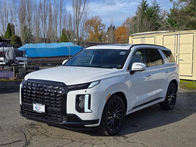 new 2025 Hyundai Palisade car, priced at $54,735