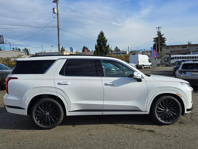 new 2025 Hyundai Palisade car, priced at $54,735