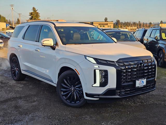 new 2025 Hyundai Palisade car, priced at $54,347