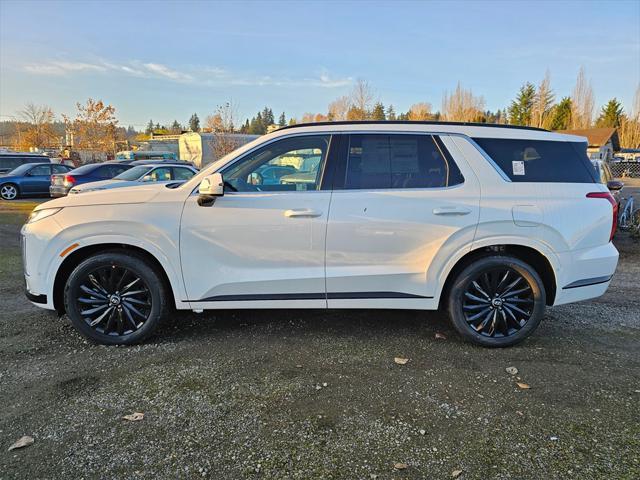 new 2025 Hyundai Palisade car, priced at $54,347