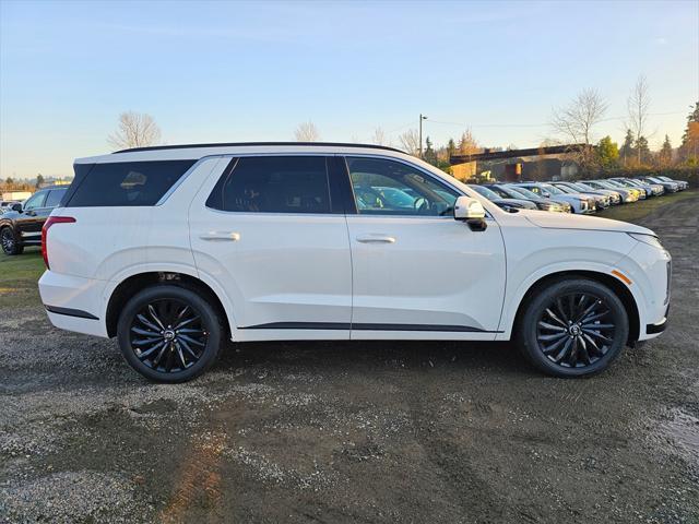 new 2025 Hyundai Palisade car, priced at $54,347