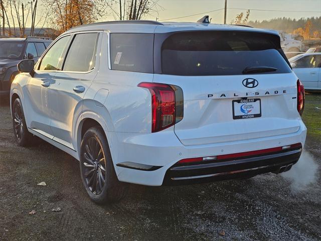 new 2025 Hyundai Palisade car, priced at $54,347