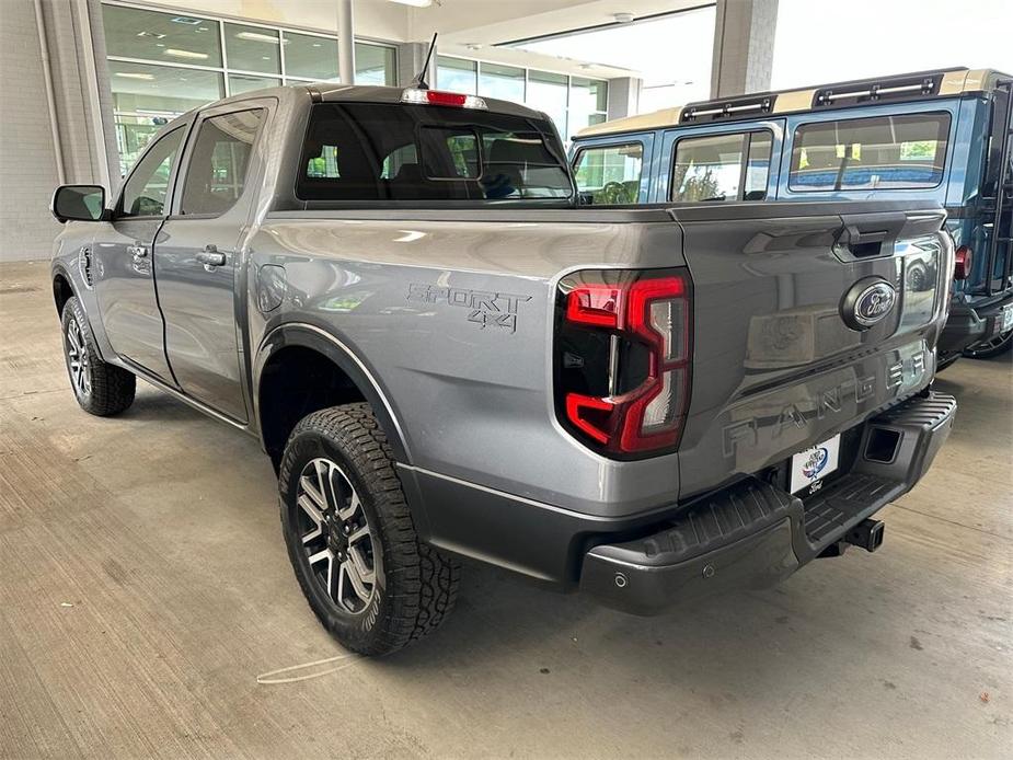 new 2024 Ford Ranger car, priced at $52,950