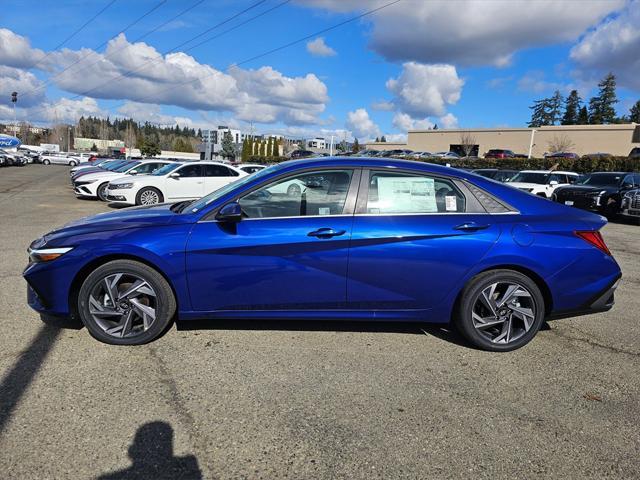 new 2025 Hyundai Elantra car, priced at $29,465