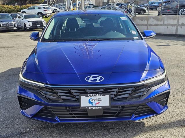 new 2025 Hyundai Elantra car, priced at $29,465