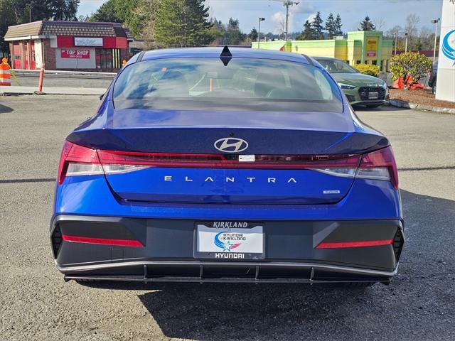 new 2025 Hyundai Elantra car, priced at $29,465