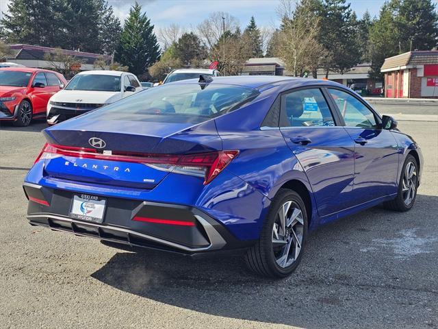 new 2025 Hyundai Elantra car, priced at $29,465