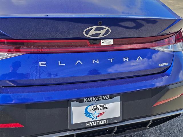 new 2025 Hyundai Elantra car, priced at $29,465