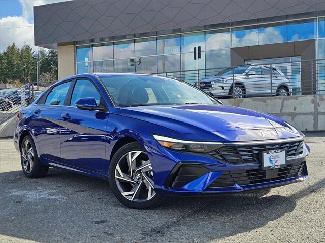 new 2025 Hyundai Elantra car, priced at $29,465