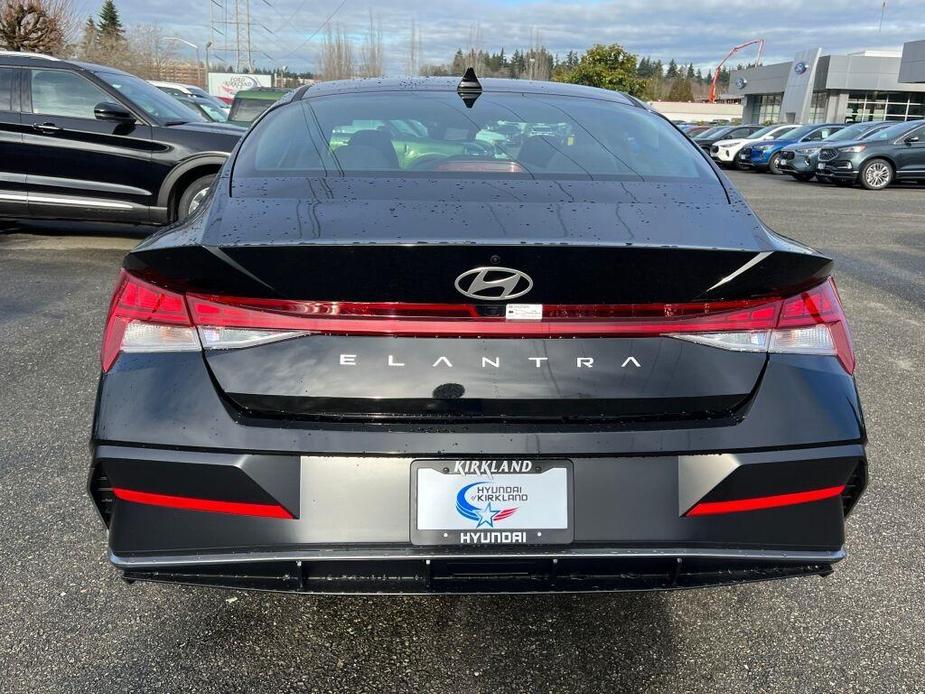 new 2024 Hyundai Elantra car, priced at $25,199