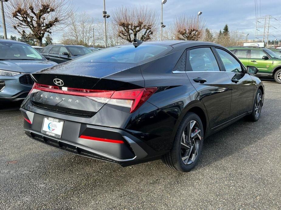 new 2024 Hyundai Elantra car, priced at $25,199