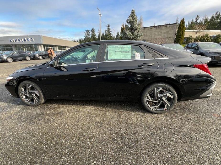 new 2024 Hyundai Elantra car, priced at $25,199