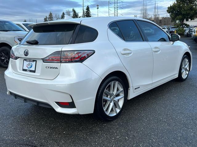 used 2015 Lexus CT 200h car, priced at $21,846