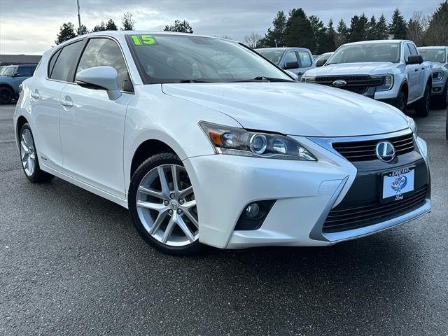 used 2015 Lexus CT 200h car, priced at $21,846