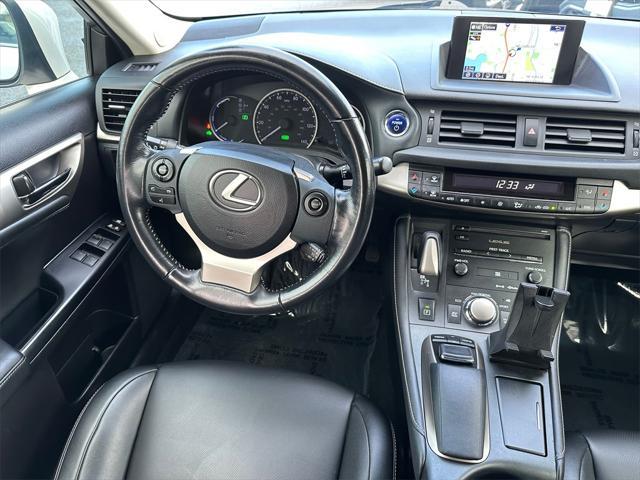 used 2015 Lexus CT 200h car, priced at $21,846