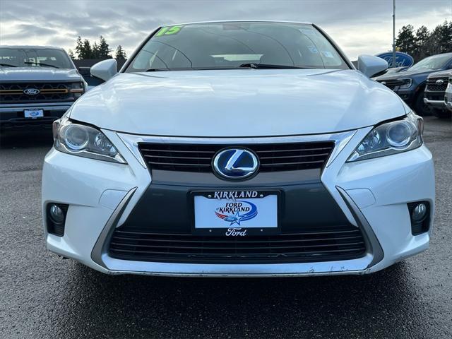 used 2015 Lexus CT 200h car, priced at $21,846