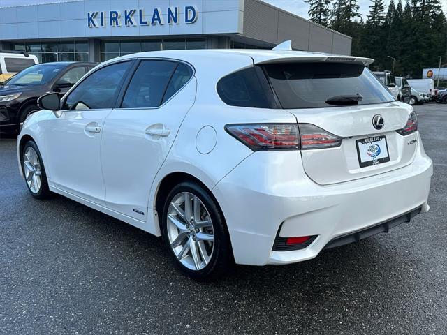 used 2015 Lexus CT 200h car, priced at $21,846