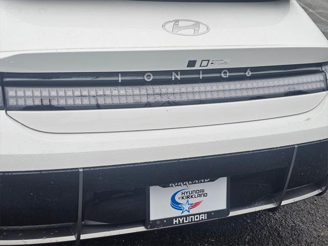new 2025 Hyundai IONIQ 6 car, priced at $41,170