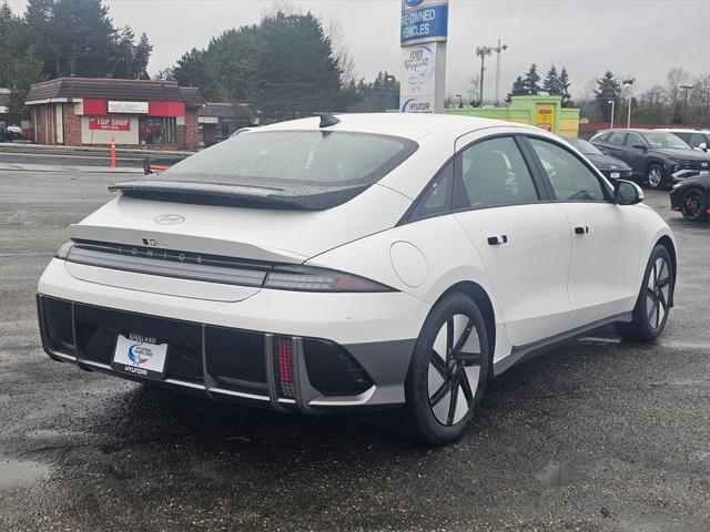new 2025 Hyundai IONIQ 6 car, priced at $41,170