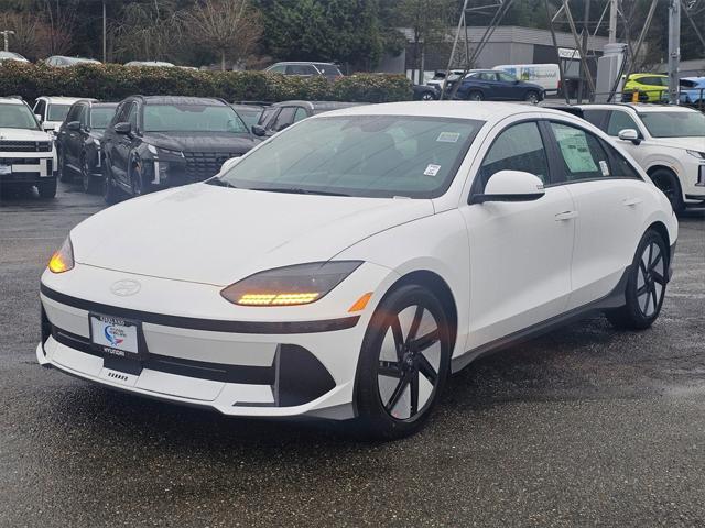 new 2025 Hyundai IONIQ 6 car, priced at $41,170
