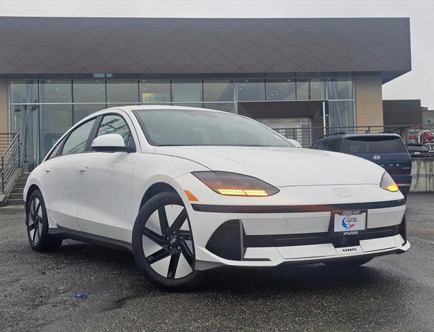 new 2025 Hyundai IONIQ 6 car, priced at $41,170