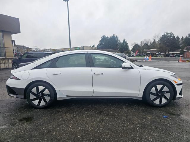 new 2025 Hyundai IONIQ 6 car, priced at $41,170