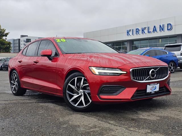 used 2020 Volvo S60 car, priced at $23,615