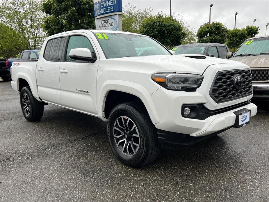 used 2021 Toyota Tacoma car, priced at $42,960