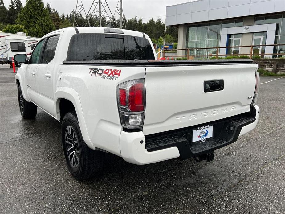 used 2021 Toyota Tacoma car, priced at $42,960