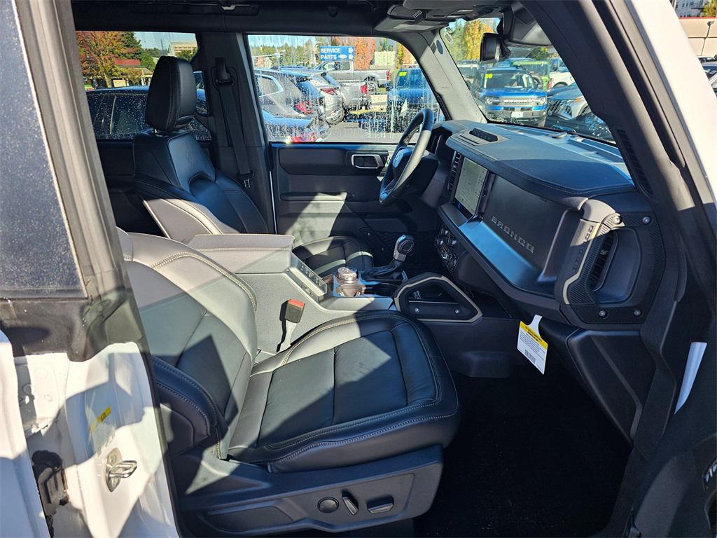 new 2025 Ford Bronco car, priced at $63,210