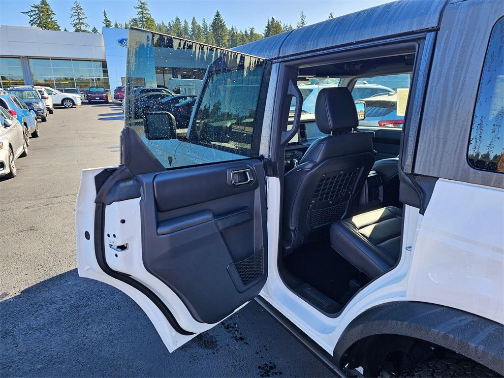 new 2025 Ford Bronco car, priced at $63,210