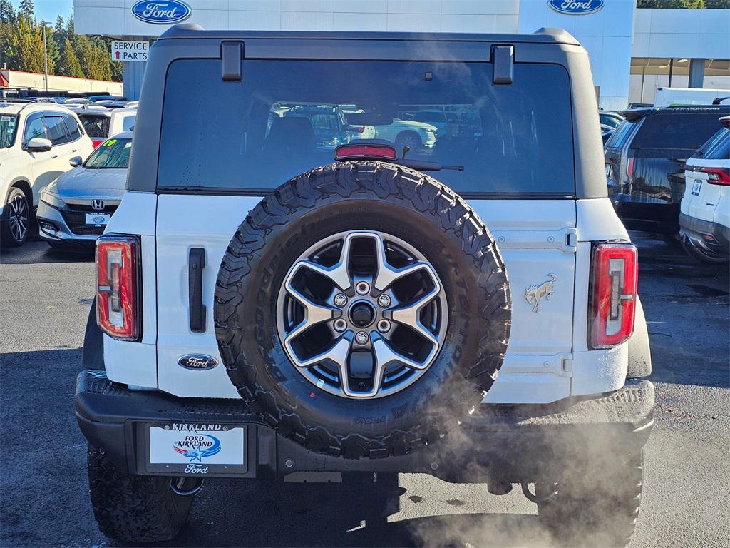 new 2025 Ford Bronco car, priced at $63,210
