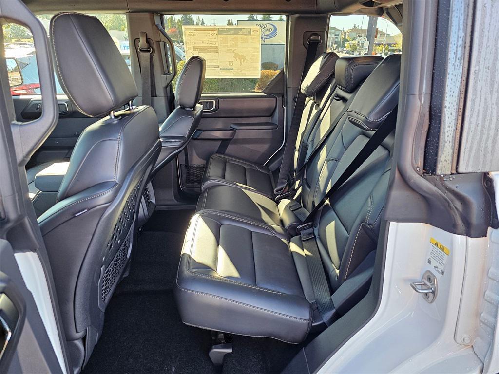 new 2025 Ford Bronco car, priced at $63,210