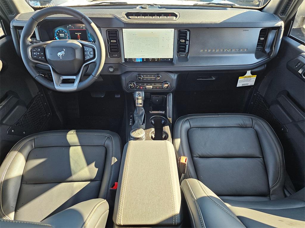 new 2025 Ford Bronco car, priced at $63,210