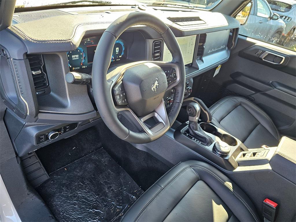 new 2025 Ford Bronco car, priced at $63,210