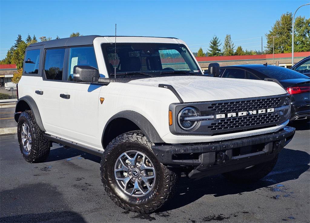 new 2025 Ford Bronco car, priced at $63,210