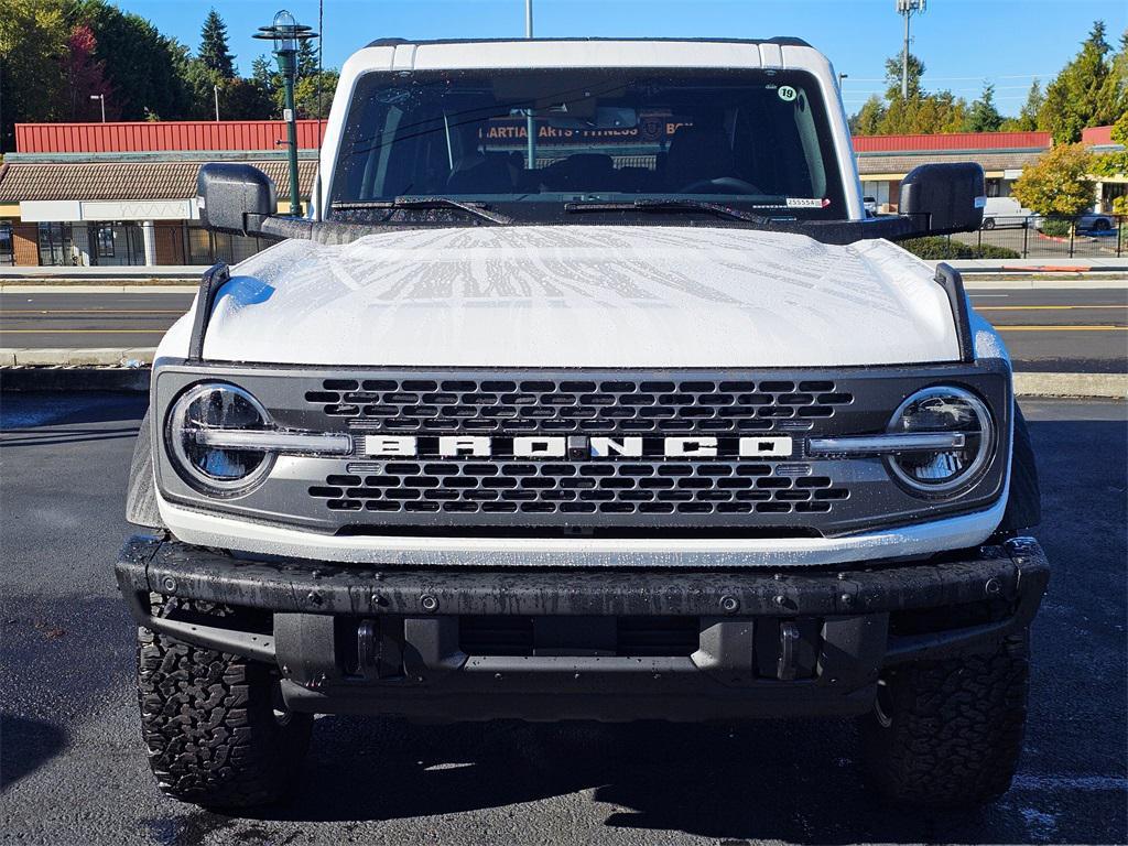 new 2025 Ford Bronco car, priced at $63,210