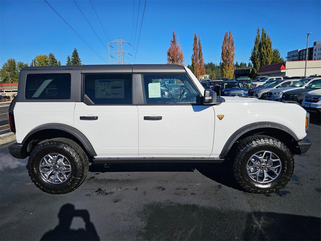 new 2025 Ford Bronco car, priced at $63,210