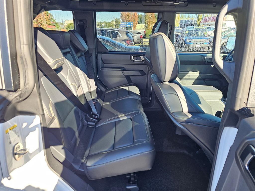 new 2025 Ford Bronco car, priced at $63,210