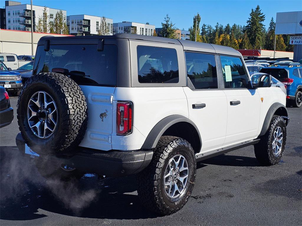 new 2025 Ford Bronco car, priced at $63,210