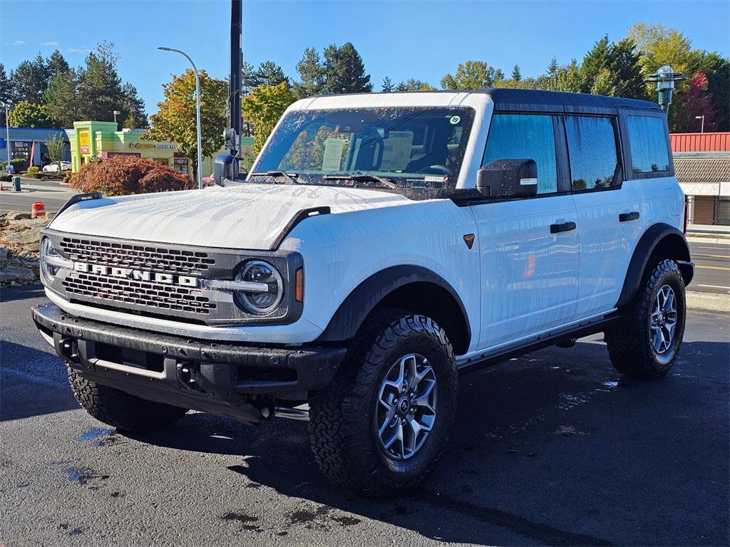 new 2025 Ford Bronco car, priced at $63,210