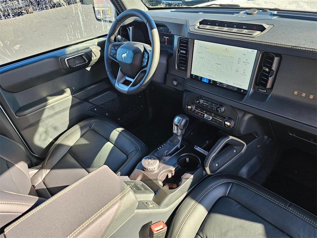 new 2025 Ford Bronco car, priced at $63,210