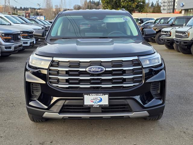 new 2025 Ford Explorer car, priced at $40,343