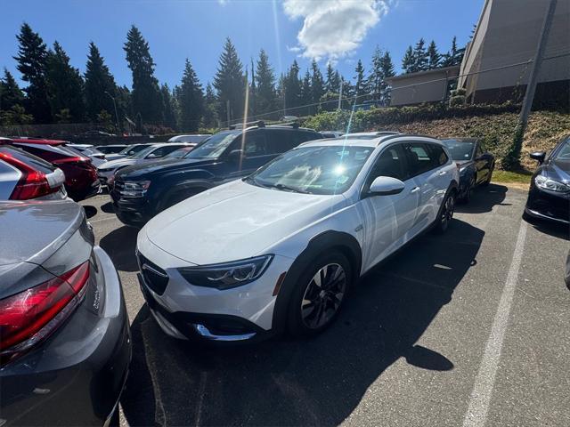 used 2020 Buick Regal TourX car, priced at $32,420