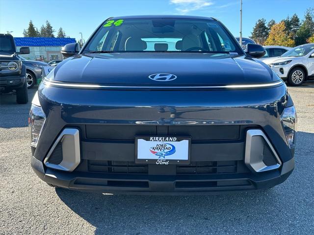 used 2024 Hyundai Kona car, priced at $23,819