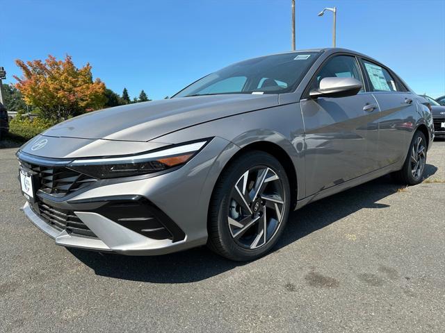 new 2024 Hyundai Elantra car, priced at $22,497