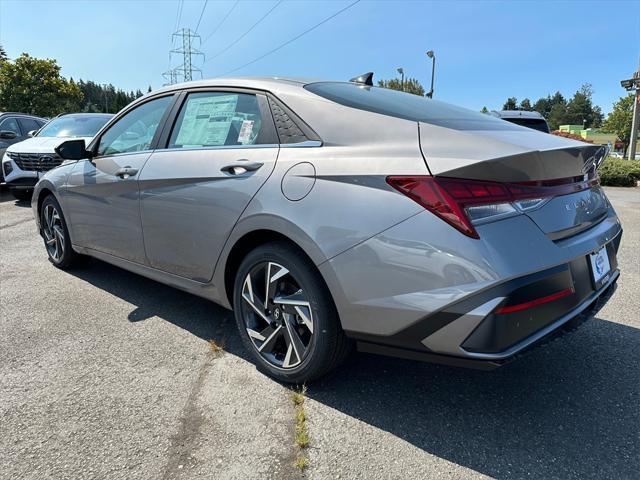 new 2024 Hyundai Elantra car, priced at $22,497