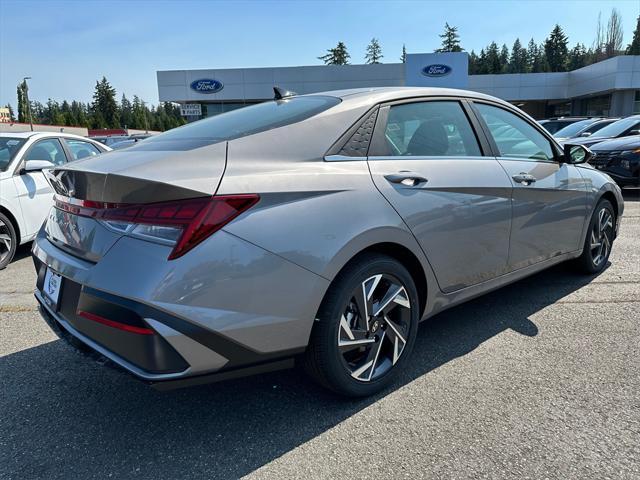 new 2024 Hyundai Elantra car, priced at $22,497