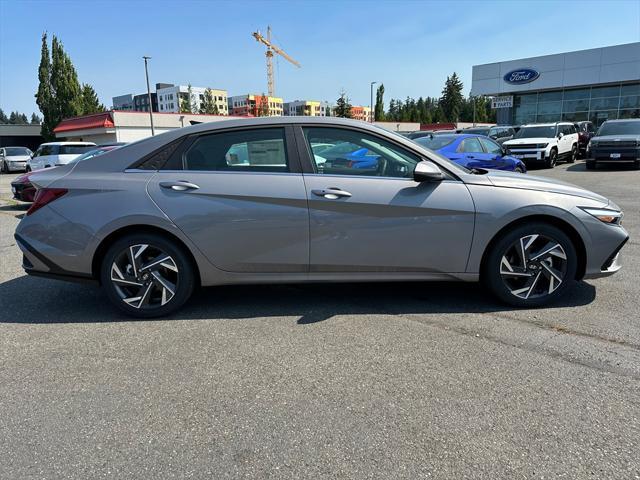 new 2024 Hyundai Elantra car, priced at $22,497