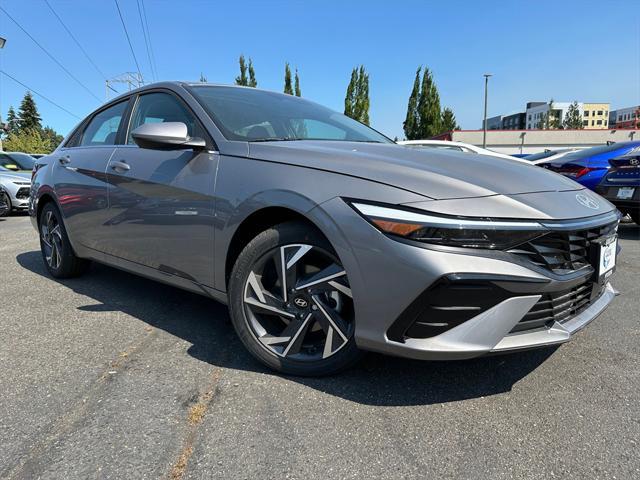 new 2024 Hyundai Elantra car, priced at $22,497